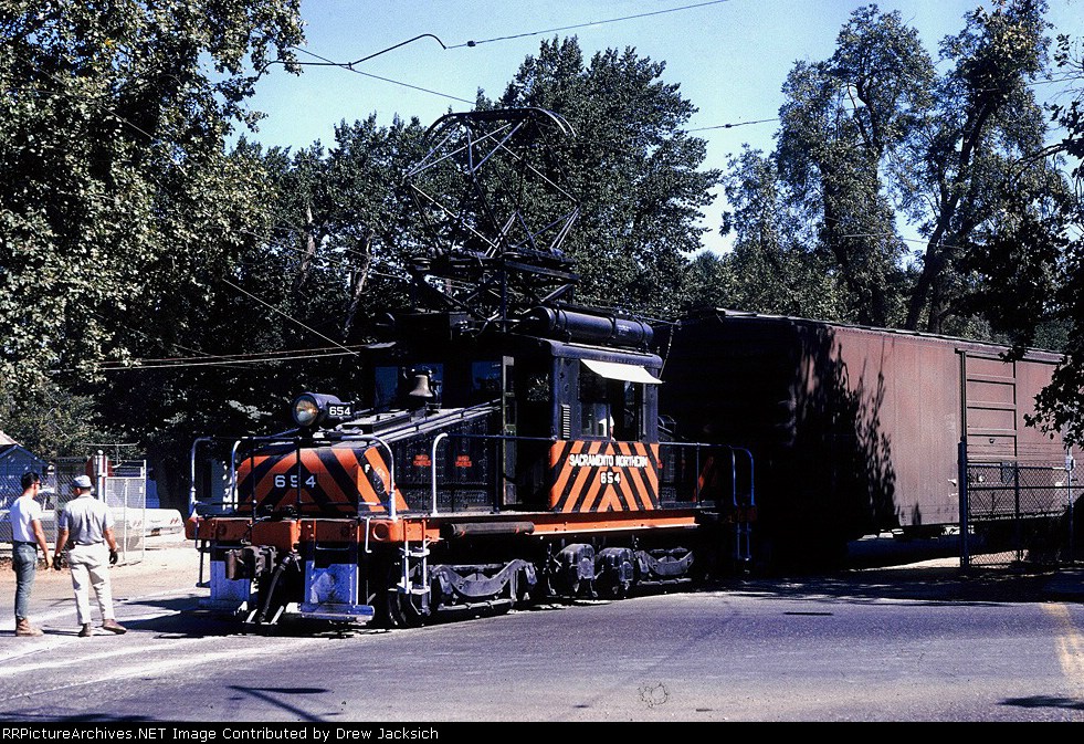 654 at the Del Monte Plant